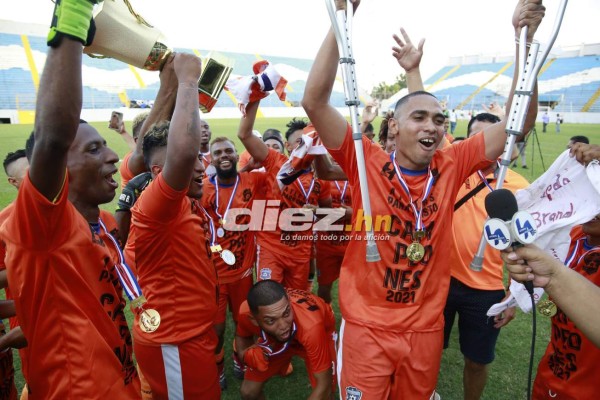 ¡Lágrimas de felicidad y pasillo! Las imágenes de la final donde Nacional aseguró su boleto a Liga de Ascenso
