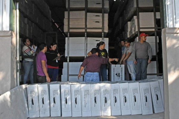 Honduras se encuentra militarizada para desarrollar el proceso electoral