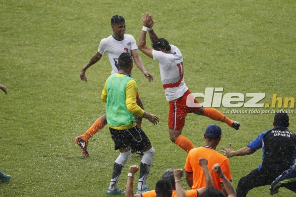 ¡JÚBILO Y LLANTO! Las imágenes que no se vieron por TV de final de ascenso