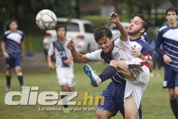 Las mejores imágenes de la semifinal del torneo de escuelas bilingües