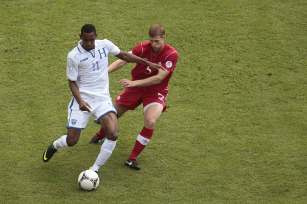 Honduras clasifica a la hexagonal al golear a Canadá