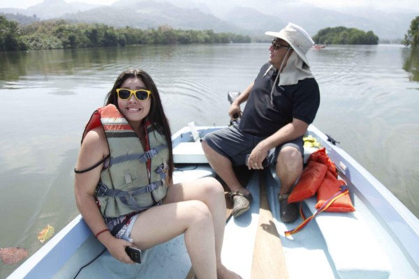 Chachahuala, sede del primer campeonato de kayak en Honduras