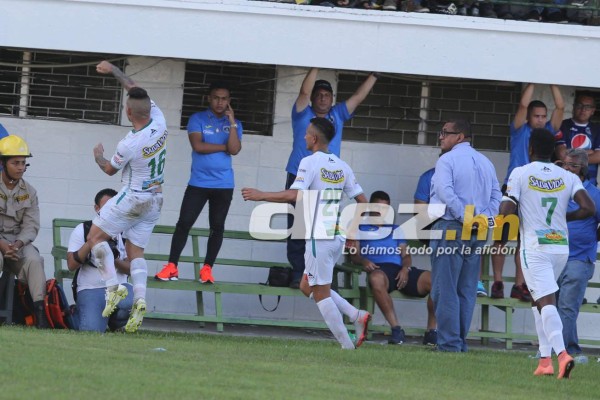 FOTOS: Lo que no se vio en tv en el título 14 de Motagua