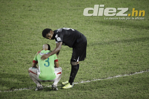 Los rostros de tristeza en Marathón tras derrota ante Olimpia