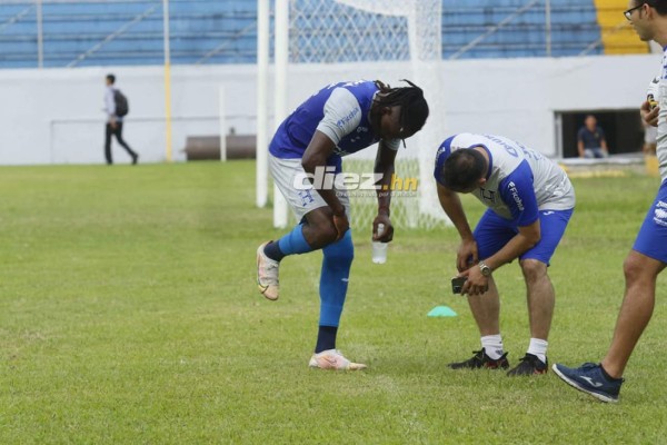 ¡La 'H' saca músculo! Crossfit, definición y camaradería en el entreno de la Selección de Honduras