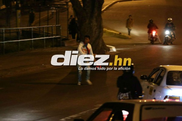 FOTOS: Pleito, colorido, sangre y todo lo que no viste por la TV de las semifinales