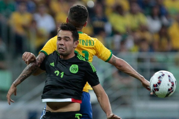 Brasil venció 2-0 a México en amistoso hacia la Copa América