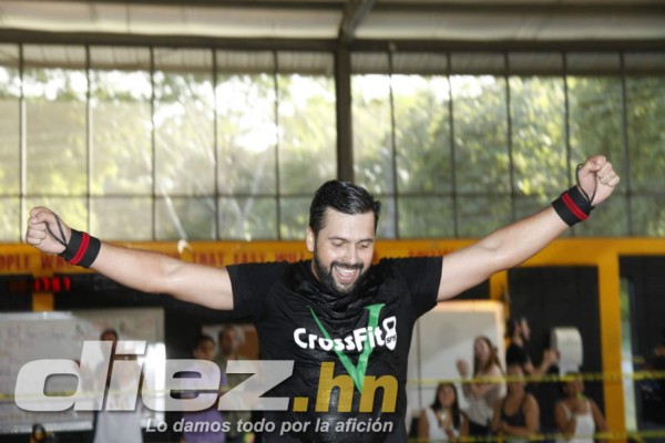 Fuerza y resistencia en el 'Fittest in the box” San Pedro Sula 2015