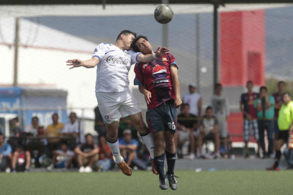 El Olimpia se conoró campeón de la Liga Central de Veteranos