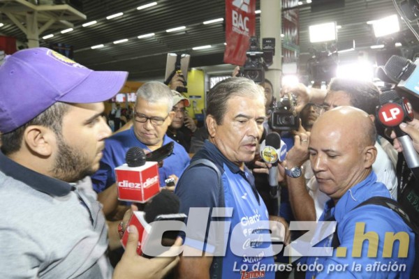 Los rostros de la Selección de Honduras previo al viaje a Trinidad y Tobago