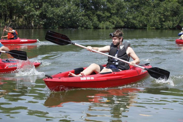 Chachahuala, sede del primer campeonato de kayak en Honduras