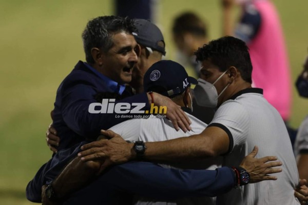 NO SE VIO EN TV: Lo que hizo Emilio tras el partido, el Lobo en el Nacional y las voladas de Edrick