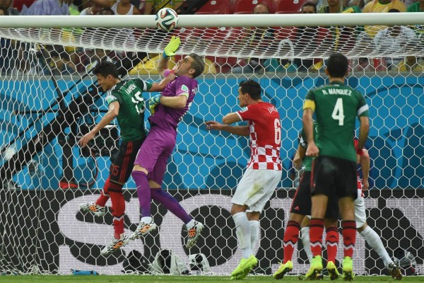México muestra su grandeza y elimina a Croacia.