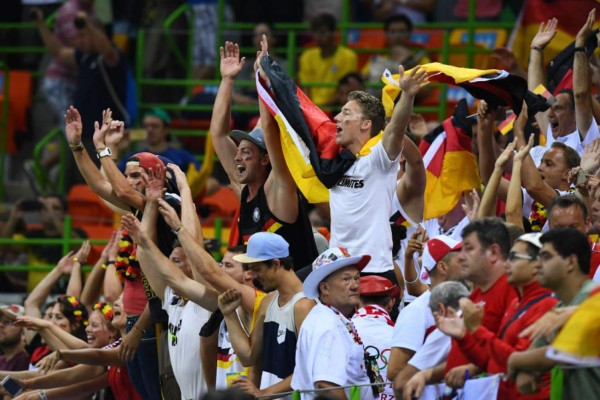 Las mejores imágenes del día en los Juegos Olímpicos de Río 2016