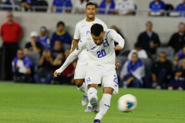 Con buenas sensaciones: El uno a uno de la Selección de Honduras contra El Salvador