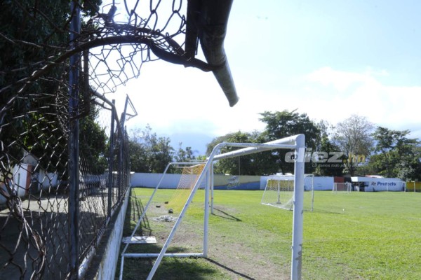 El Sergio Amaya, templo del fútbol menor en el que construirán un mini estadio moderno