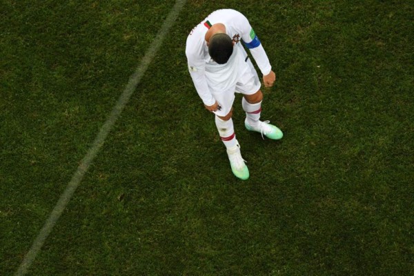 NO SE VIO POR TV: De la tristeza de Cristiano al júbilo uruguayo; ¿Qué pasó con Georgina?