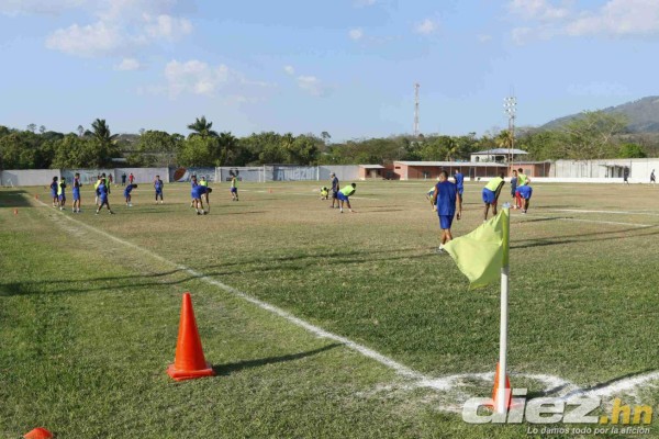 Las condiciones en las que se encuentra el estadio Argelio Sabillón, casa del Real Juventud