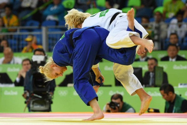 Las mejores imágenes de hoy jueves en los Juegos Olímpicos de Río 2016