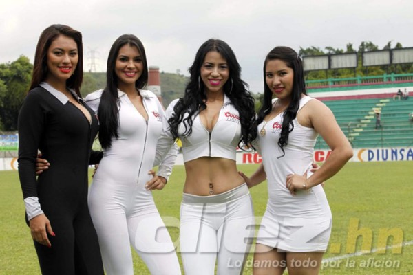 FOTOS: Las chicas que adornaron la Fecha 9 del Clausura