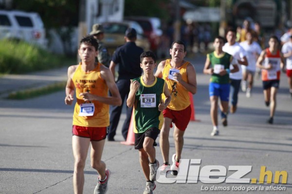 Puerto Cortés corrió por la Cruz Roja