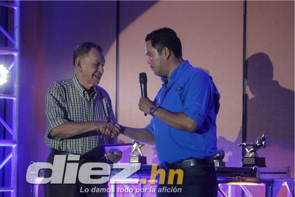 Liga Nacional de Honduras premia a los mejores de 2013-14