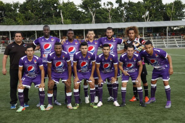 Las camisas que vestirán los clubes del Ascenso en Honduras para el Apertura