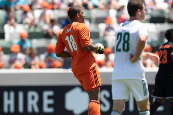 Luis 'Buba” López seguirá esperando por su debut en la MLS