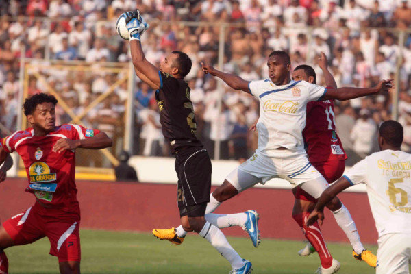 Galería de la gran final del futbol Hondureños.