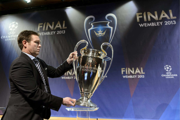 Sorteo de Uefa Champions League 2012-2013.