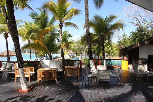 Así es el Fantasy Island, el hotel donde Olimpia se hospeda en Roatán