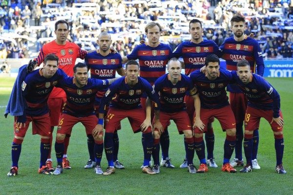 Tabla de posiciones de la Liga de España