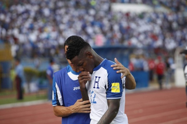 Las fotos más recordadas de los últimos choques entre Honduras y Panamá