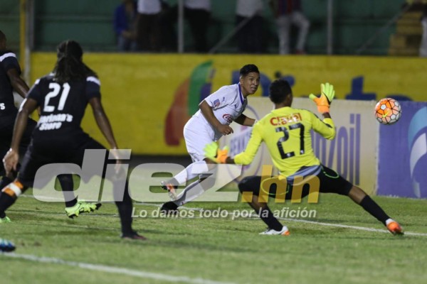 Las imágenes que la televisión no mostró de la fecha 9 en Honduras