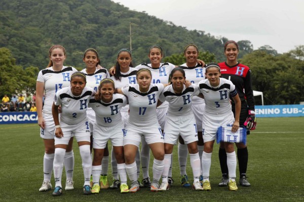 FOTOS: El festejo a semifinales de la Selección Femenina de Honduras