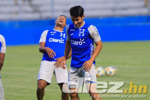 En imágenes: Así fue el último entrenamiento de Honduras previo al juego con Puerto Rico
