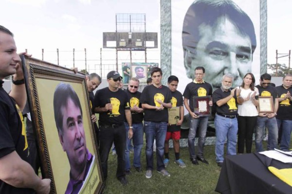 Mario Verdial, el presidente que siempre vivirá en el corazón de Real España