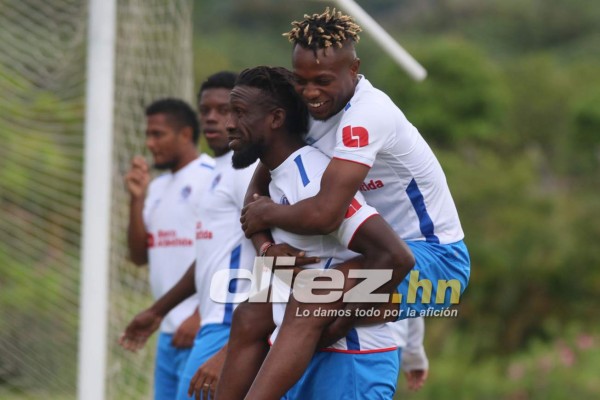 FOTOS: Broma de Thomas, toque de Dani y secretos en Olimpia antes de enfrentar a Platense