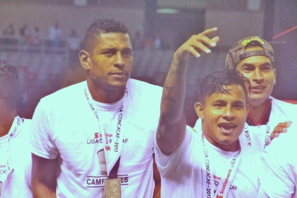 Así fue el enorme festejo de los jugadores del Olimpia luego de se campeones