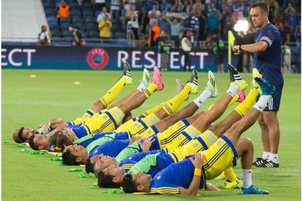 Las mejores imágenes que dejó el inicio de la segunda jornada de Champions League