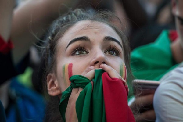 Fotos: Las bellezas que nos dejó la final de la Euro Francia-Portugal