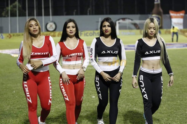 EN FOTOS: La primera vez de Coito en el Morazán; la celebración de Costly y las chicas bonitas