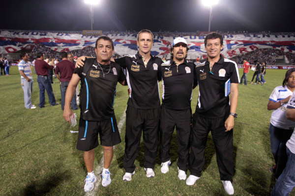 OLIMPIA TRICAMPEON APERTURA 2012