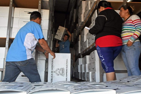 Honduras se encuentra militarizada para desarrollar el proceso electoral