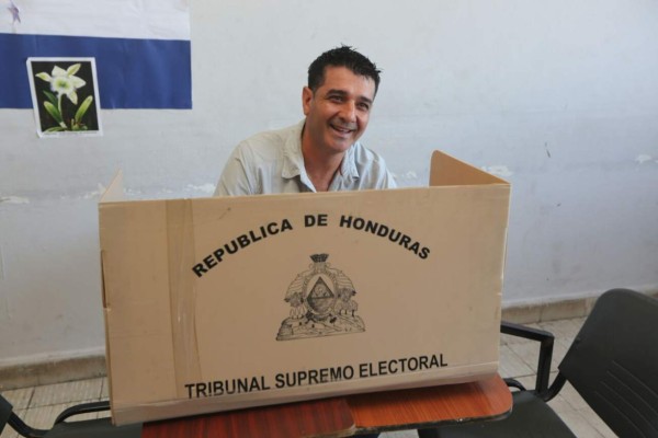 Las personalidades que participaron en estas elecciones 2017 en Honduras