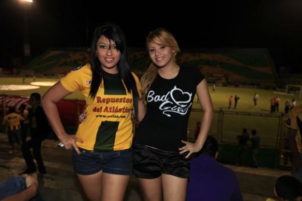 La belleza del futbol Hondureño.