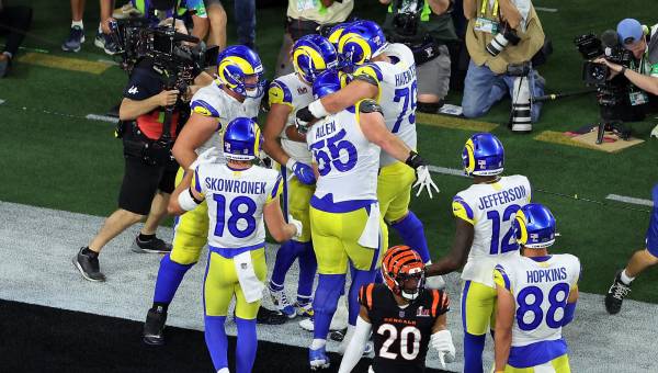 NFL: ¡No hay sorpresa! Los Angeles Rams remontan a Bengals en el último suspiro y conquistan el Super Bowl 2022