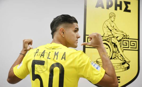 Luis Palma jugará en Europa con el número “50” en su espalda.