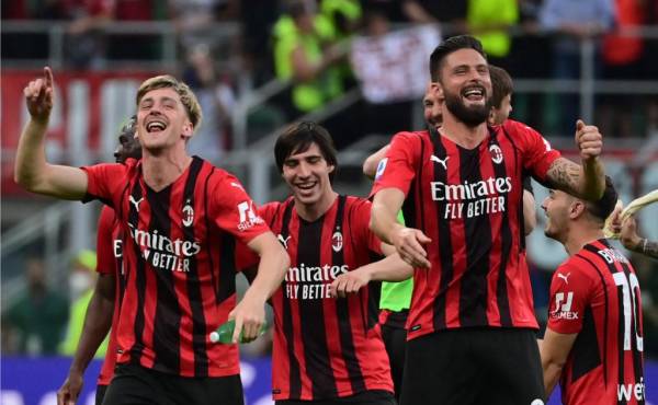La última jornada definirá al campeón de Italia: el Milan solo está a un punto y el Inter va por el milagro