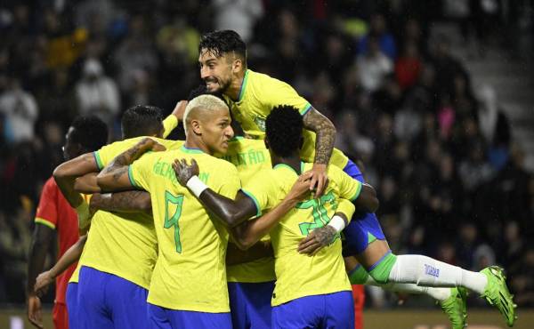 Doblete de Richarlison y Neymar sigue brillando: Brasil goleó a Ghana en partido de preparación antes de la fiesta mundialista